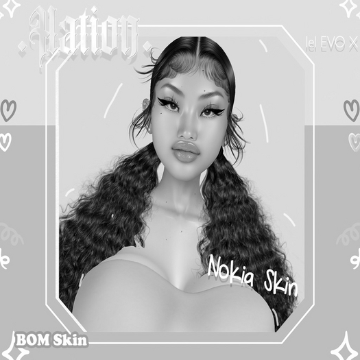 .HATION. Nokia Skin DEMO