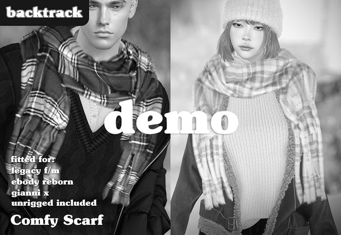 backtrack - Comfy Scarf (DEMO)