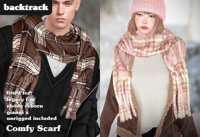 backtrack - Comfy Scarf (Fatpack)