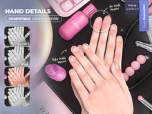 Lexa - HAND DETAILS BOM - PEACH 