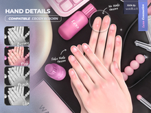 Lexa - HAND DETAILS BOM - PINK 