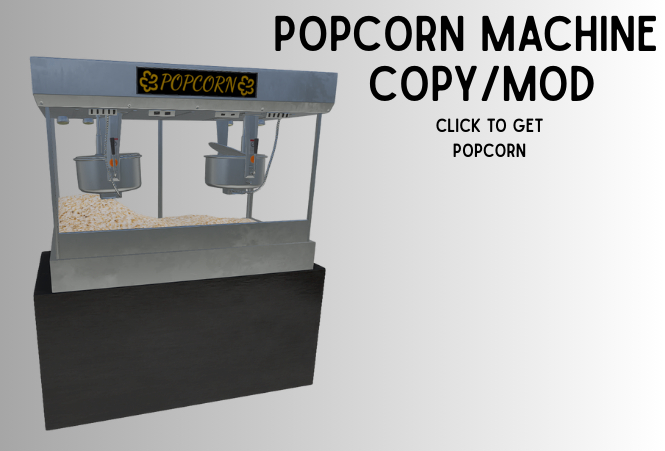 Popcorn Machine