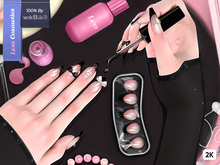 Lexa - Coque Bow Nails