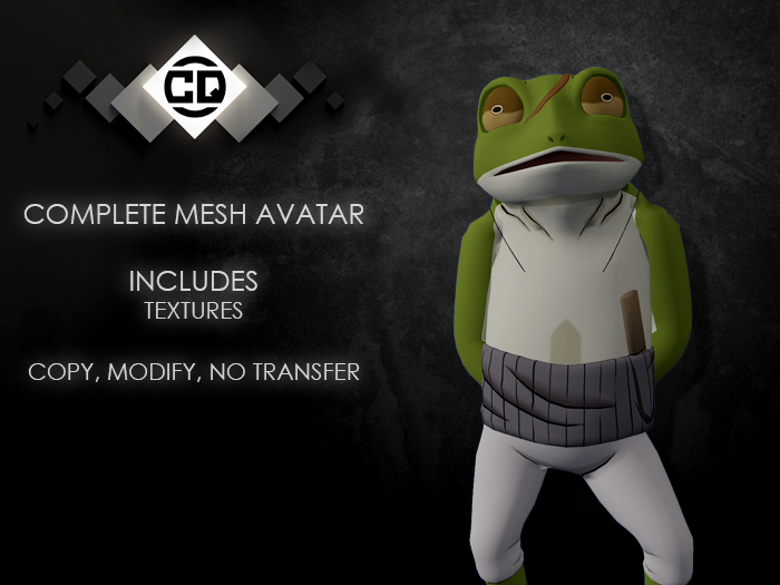 ◁.:CQ:. Frog Man Bento Avatar▷