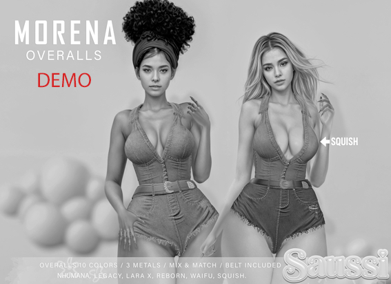 ::SS:: Overalls Morena (Demo)