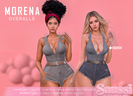 ::SS:: Overalls Morena (Fatpack)