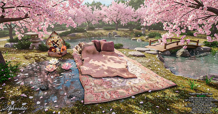 Romantic rug