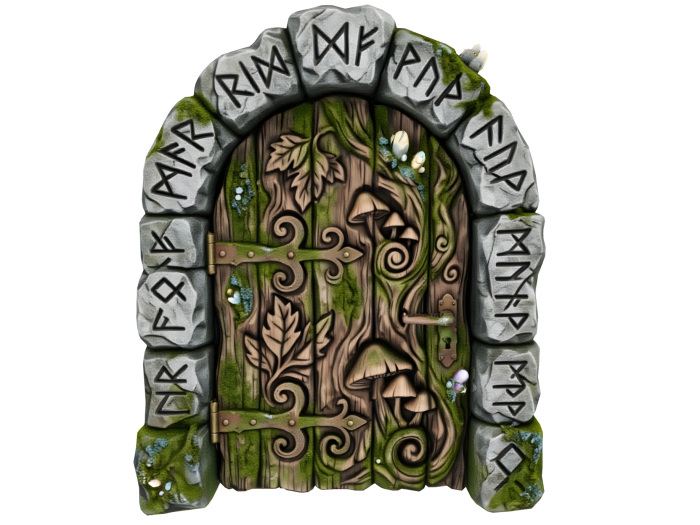 HB: Enchanted Fairy Rune Door FuLL PERM