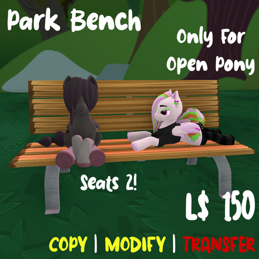 {AR's} Park Bench [box]