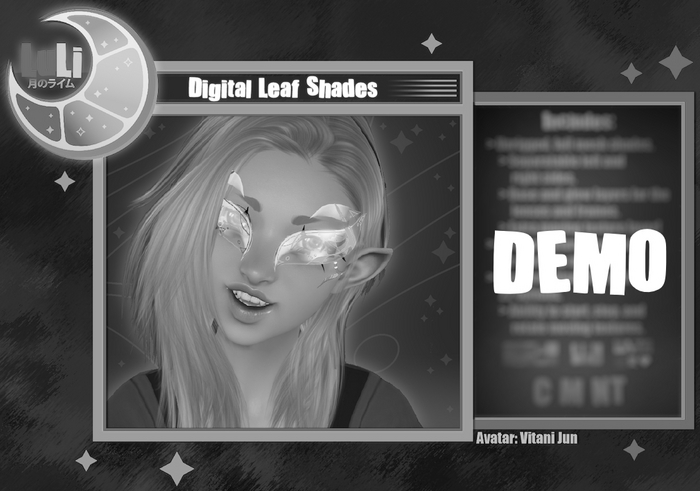 (LuLi) Digital Leaf Shades DEMO