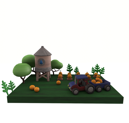 DFS Farm Playset 11 (FSB#91)