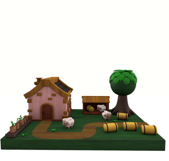 DFS Farm Playset 9 (FSB#89)