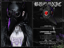 ASCENT - Bubonic Mask