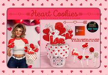 Junk Food - Heart Cookies Mystory 