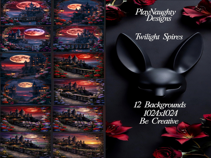 PlayNaughty Twilight Spires 
