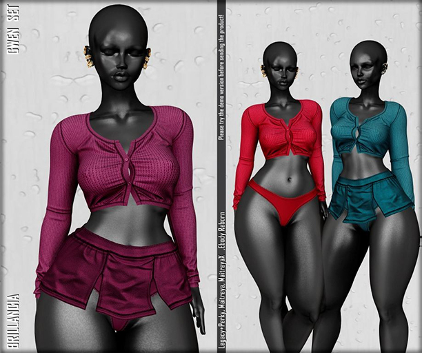 *BRILLANCIA - GWEN TOP / DELUXE PACK/