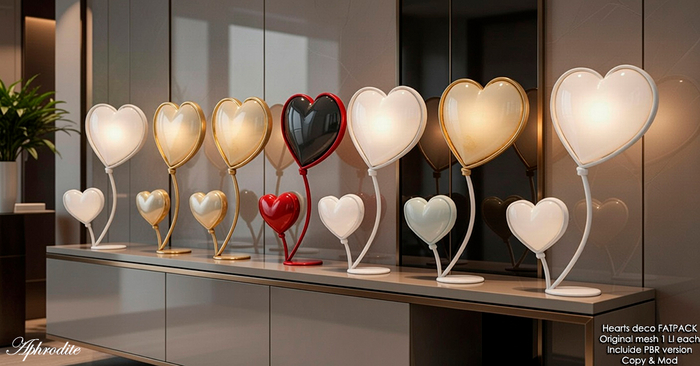 Valentines decorations