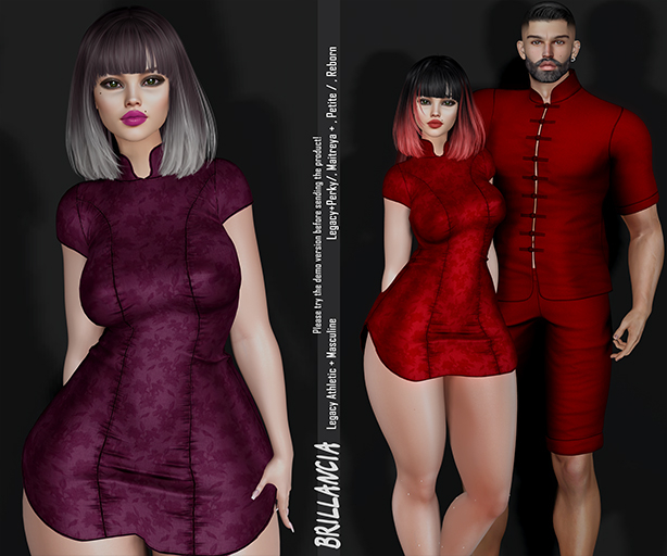 DEMO *BRILLANCIA  - DRESS  KEIKO /   /