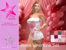 SD2 Tessa Valentine Set