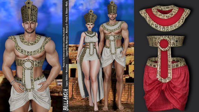**GENESIS(B) -AMENHOTEP SET / red   /