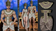 **GENESIS(B) -AMENHOTEP SET / brown   /