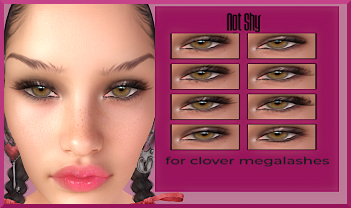 AIOSKYE-Clover Not Shy