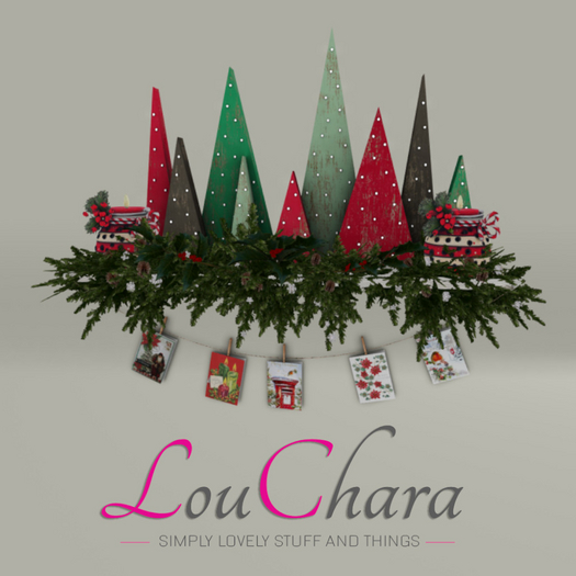 LouChara Faith Shelf Decor 