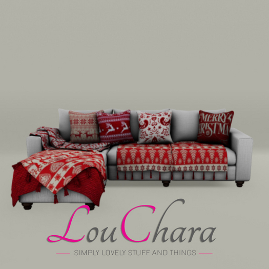 LouChara Faith Sofa 