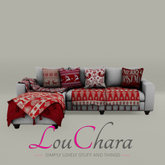 LouChara Faith Sofa 