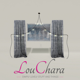 LouChara Winter Blues Wall Decor 