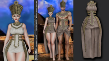*BRILLANCIA -NEFERTITI  SET / brown /