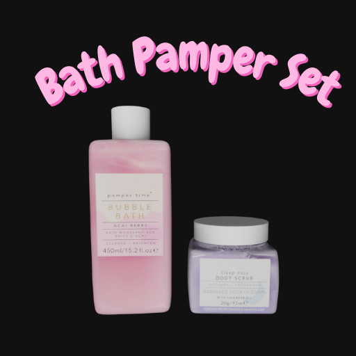 Bubble Bath + Body Scrub