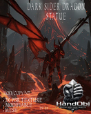 "HandObj" Darksiders Dragon Statue (unpack)