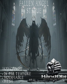 "HandObj" Fallen Angel Statue (unpack)
