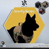 [Rezz Room] Box German Shepherd Security Harness >>Wear Me<<