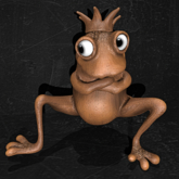 Cica's wood king frog