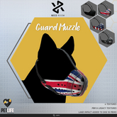 [Rezz Room] Box German Shepherd Guard Muzzle
