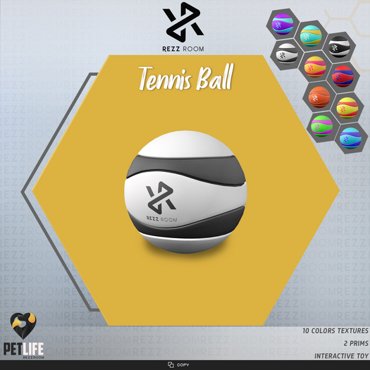 [Rezz Room] Box German Shepherd - Tennis Ball >>Wear Me<<