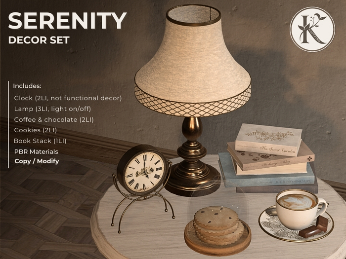 KOPFKINO - Serenity - Decor Set