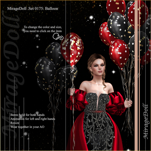 MirageDoll .Set 0175 Balloon