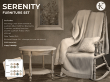 KOPFKINO - Serenity - Furniture Set
