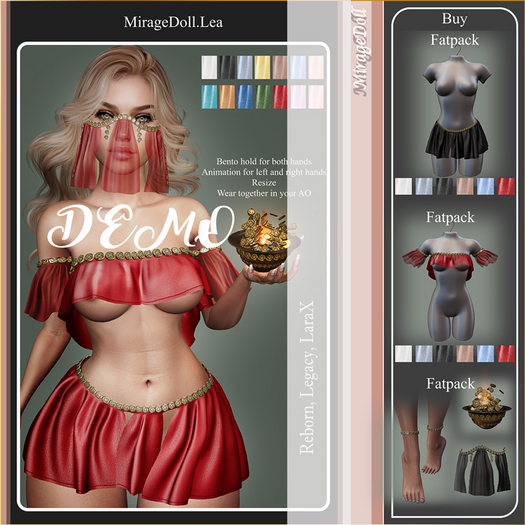 DEMO MirageDoll. Lea