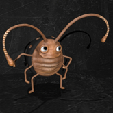 Cica's wood ladybug 1