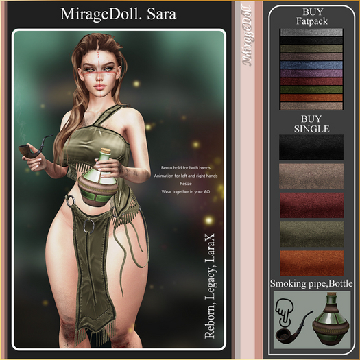 MirageDoll.Sara Fatpack