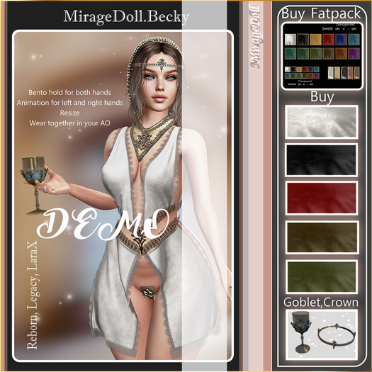 DEMO MirageDoll.Becky