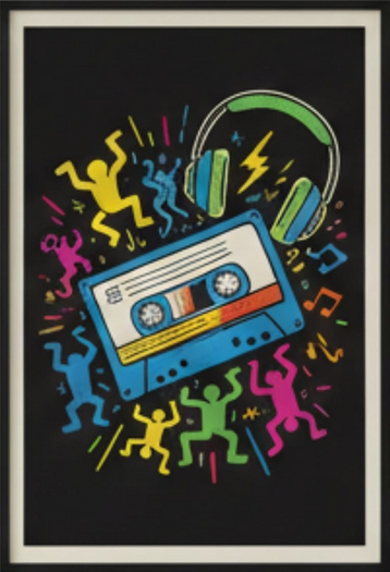 CASSETTE DANCE - SL POP ART