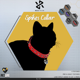 [Rezz Room] Box European Cat Spikes Collar
