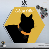 [Rezz Room] Box European Cat Cotton Collar