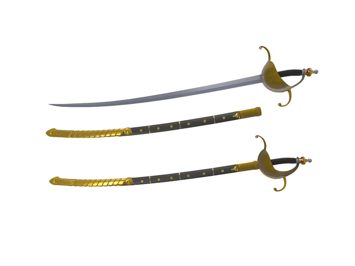 Borsom Sword #3