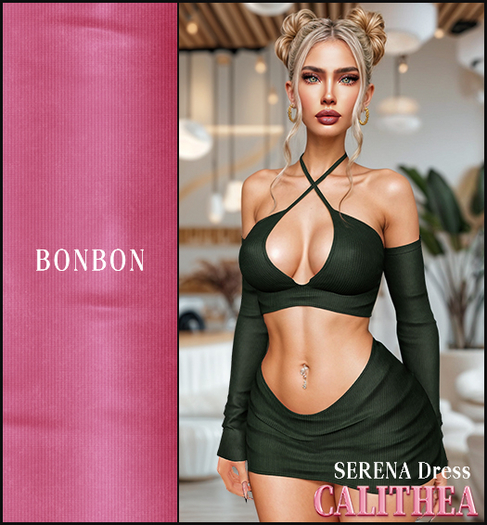 CALITEHA . Serena . Dress . BonBon